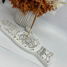 Load image into Gallery viewer, White Hand Incense Holder/Ash Catcher
