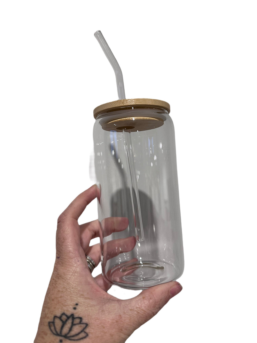 16 Oz Glass Libby