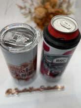 Load image into Gallery viewer, 16 oz Double wall Drink Cooler/Tumbler
