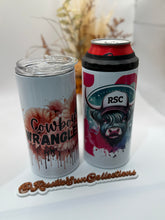 Load image into Gallery viewer, 16 oz Double wall Drink Cooler/Tumbler
