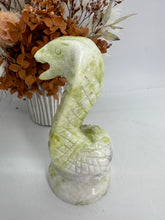 Load image into Gallery viewer, Green Jade Cobra
