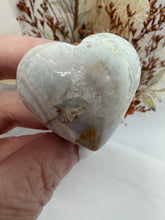 Load image into Gallery viewer, Snow Agate Heart
