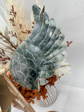 Load image into Gallery viewer, Moss Agate Fairy Wings
