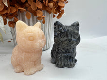 Load image into Gallery viewer, Cat Carving
