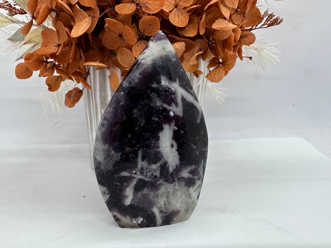 Purple Mica Freeform