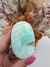Load image into Gallery viewer, Blue Aragonite Palm

