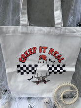 Load image into Gallery viewer, Creep It Real Calico Bag

