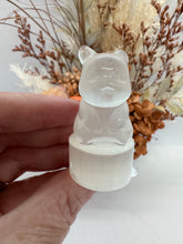 Load image into Gallery viewer, “Poke” Polished Selenite Carving
