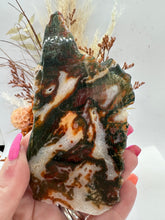 Load image into Gallery viewer, Carnelian/Moss Agate Slab
