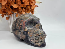 Load image into Gallery viewer, Fluorite Root Skull
