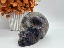 Load image into Gallery viewer, Fluorite Root Skull
