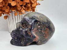 Load image into Gallery viewer, Fluorite Root Skull
