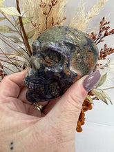 Load image into Gallery viewer, Fluorite Root Skull
