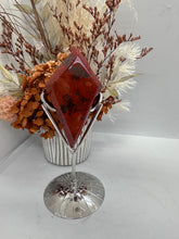 Load image into Gallery viewer, Red Jasper Diamond In Stand
