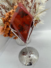 Load image into Gallery viewer, Red Jasper Diamond In Stand
