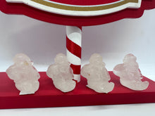 Load image into Gallery viewer, Clear Quartz Santa
