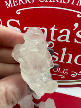 Load image into Gallery viewer, Clear Quartz Santa
