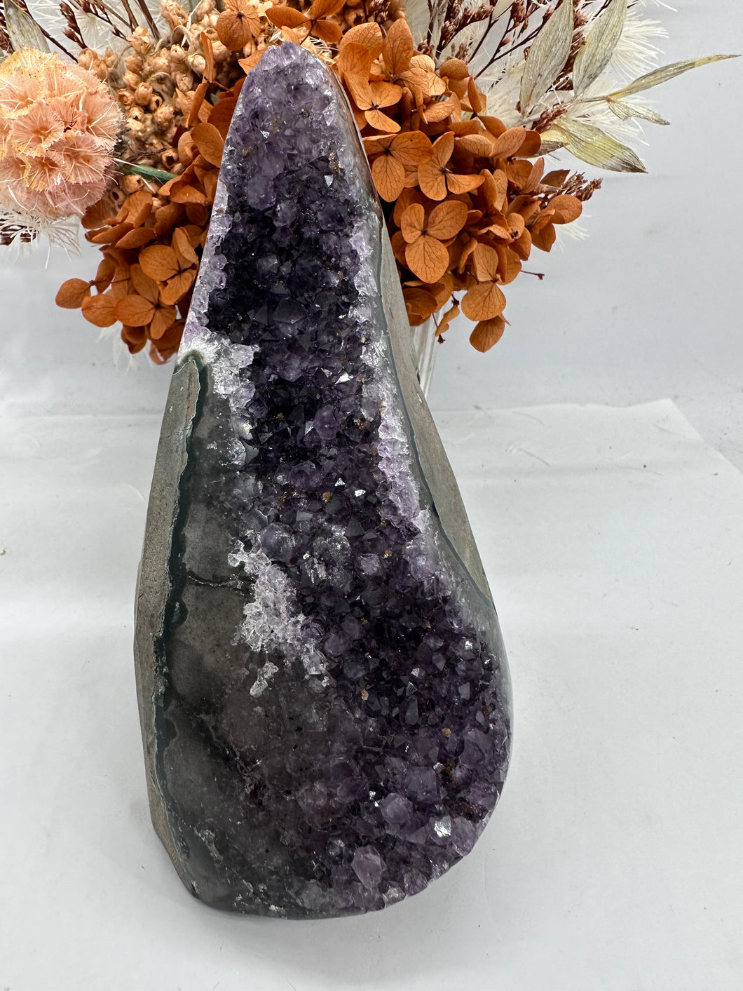 Brazilian Amethyst Cutbase