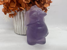 Load image into Gallery viewer, (2) Fluorite Pregnant Lady Torso
