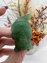 Load image into Gallery viewer, Green Adventurine Elf with Present
