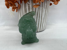 Load image into Gallery viewer, Green Adventurine Elf with Present
