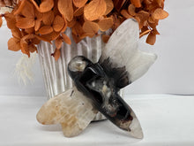 Load image into Gallery viewer, Black Agate Dragonfly
