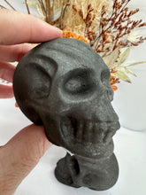 Load image into Gallery viewer, Shungite Skulls
