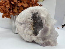 Load image into Gallery viewer, Skull Pink Amethyst
