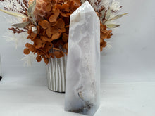 Load image into Gallery viewer, Snow Agate Tower
