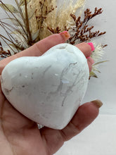 Load image into Gallery viewer, Snow Agate Heart
