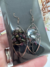Load image into Gallery viewer, Mixed Tourmaline Earrings

