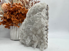 Load image into Gallery viewer, Clear Quartz Cluster Fairy
