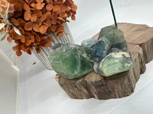 Load image into Gallery viewer, Fluorite Handmade Incense Holder
