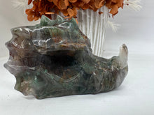 Load image into Gallery viewer, Moss Agate Dragon
