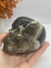 Load image into Gallery viewer, UV Agate Skull (22)
