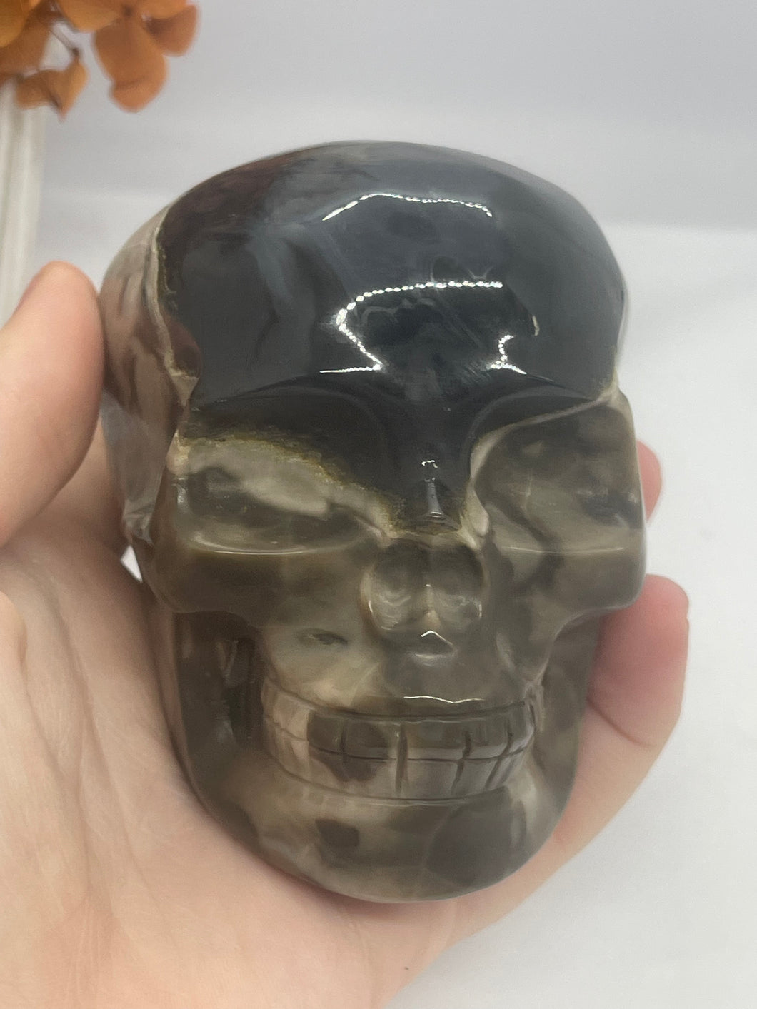UV Agate Skull (22)
