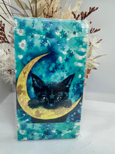 Load image into Gallery viewer, Blk Moon Cat Notebook
